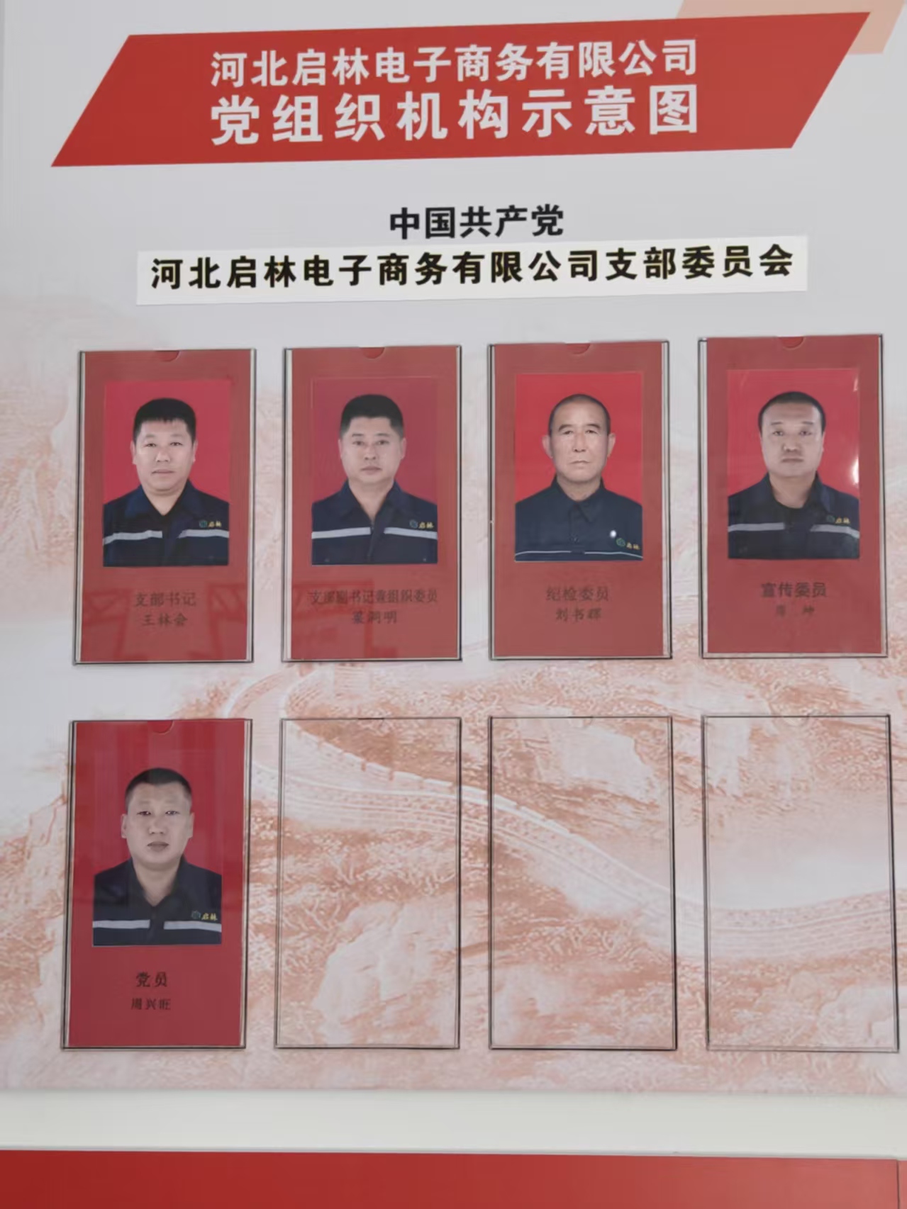 党支部结构